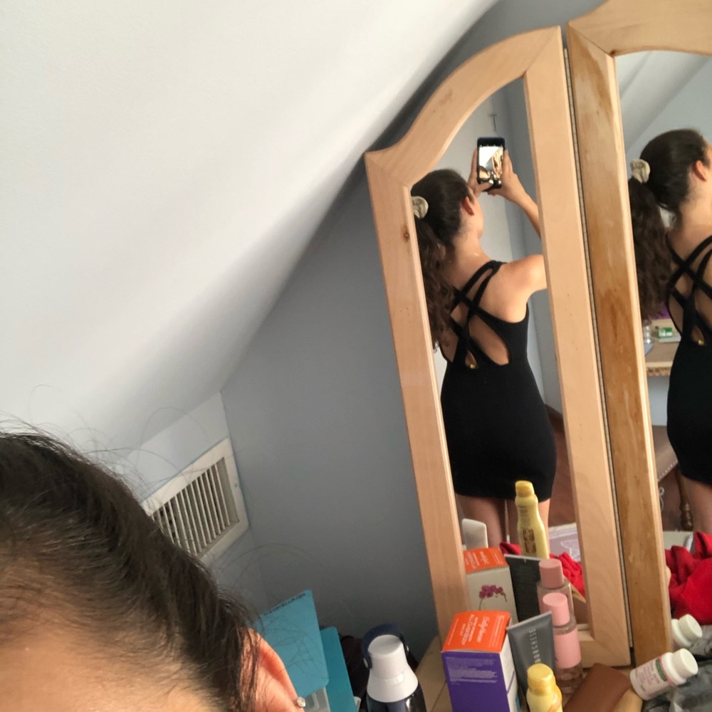 BODY-CON DRESS - Picture 2 of 6